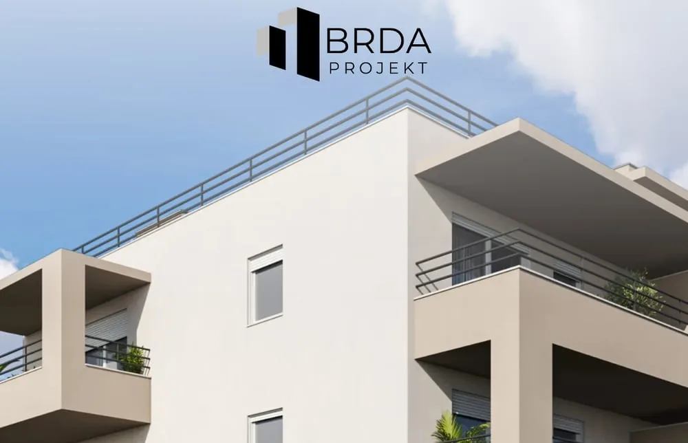 BRDA Projekt — web stranica novogradnje u Splitu